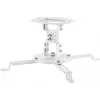 Wentronic Goobay Universelle Deckenhalterung für Projektoren, 10 kg, Silber 80362