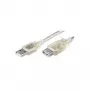 Wentronic Goobay USB 2.0 Hi-Speed Verlängerungskabel, Grau, 0,6 m – USB Typ A Stecker auf USB Typ A Buchse 68624