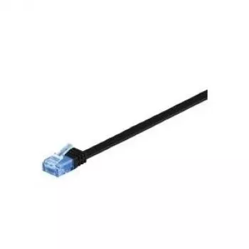 Wentronic RJ45 Cat6a U/UTP Patchkabel, 2 m, vergoldete Anschlüsse, 10 Gbps 96323