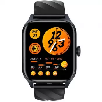WEOFLY Active Smartwatch Schwarz