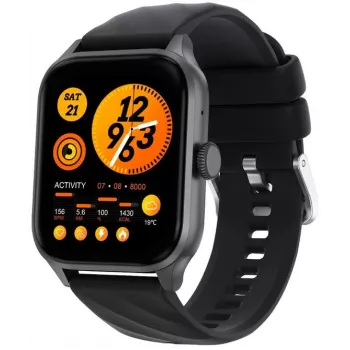 WEOFLY Active Smartwatch Schwarz