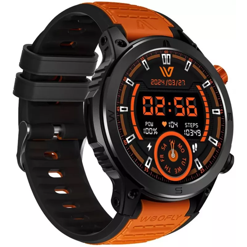 Weofly Conquer Smartwatch Orange