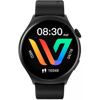 Weofly Curve Smartwatch Schwarz
