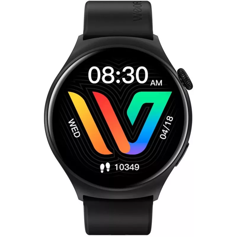 Weofly Curve Smartwatch Schwarz