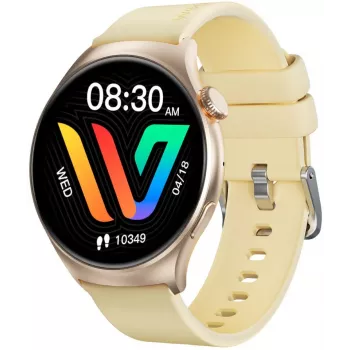 WEOFLY Curve Smartwatch Gold