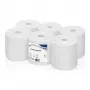 WEPA Super Soft 2-lagiges hochweißes Küchenrollenpapier, 140 m, 198 mm, waffelgeprägt, 100% Zellulose, 1 Rolle (317140)
