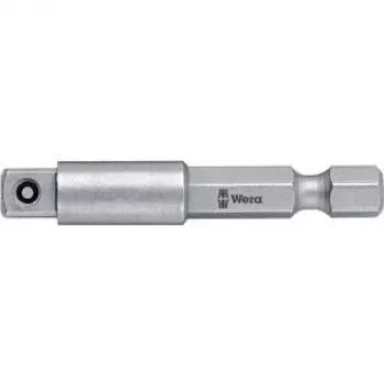 Wera 05050205001 Rapidaptor Schnellwechsel-Bithalter 1/4 inch Sechskant, Magnetisch, 100 mm