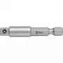 Wera 05050205001 Rapidaptor Schnellwechsel-Bithalter 1/4 inch Sechskant, Magnetisch, 100 mm