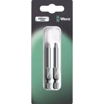 Wera 05073526001 867/4 Z TORX Bit TX10 x 89 mm, 1/4 inch Hex-Antrieb, Einzelbit