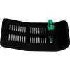 Wera 17-teiliges Kraftform Kompakt 60 Bit-Set, Schlitz, Phillips, Pozidriv, TORX BO 05051042001