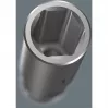 Wera 3/8 inch Antrieb Tiefbock-Satz auf Magnetleiste, 9-teilig, metrisch, Schwarz/Grün