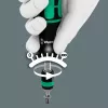 Wera 7445/46/47 Drehmomentschraubendreher-Set, 27-teilig (0,3-6,0 Nm) mit Rapidaptor Bithalter, Textilbox 05350451001