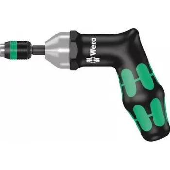Wera 7463 Drehmomentschraubendreher 1,2-3,0 Nm mit Rapidaptor Schnellwechselbithalter (05074728001)