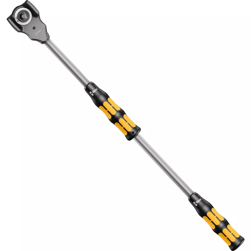 Wera 8002 C Koloss All-Inclusive 1/2 inch Ratsche- und Steckschlüsselsatz, 13-teilig