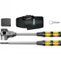 Wera 8002 C Koloss All-Inclusive 1/2 inch Ratsche- und Steckschlüsselsatz, 13-teilig