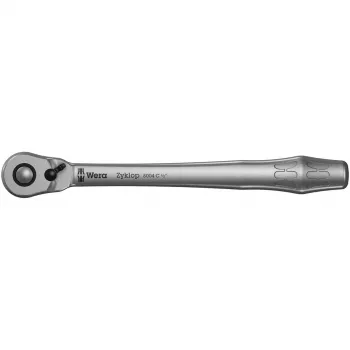 Wera 8100 SA 12 HF Zyklop 1/4 Zoll Antrieb metrischer Steckschlüsselsatz, 13-teilig mit Haltefunktion, 05003756001