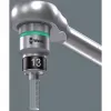 Wera 8100 SA 12 HF Zyklop 1/4 Zoll Antrieb metrischer Steckschlüsselsatz, 13-teilig mit Haltefunktion, 05003756001