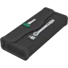 Wera 8100 SA 12 HF Zyklop 1/4 Zoll Antrieb metrischer Steckschlüsselsatz, 13-teilig mit Haltefunktion, 05003756001