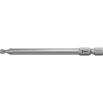 Wera 867/4 KK TORX® Bit T10, 1/4 inch Sechskantantrieb, 50 mm, zähharter legierter Stahl 05059700001
