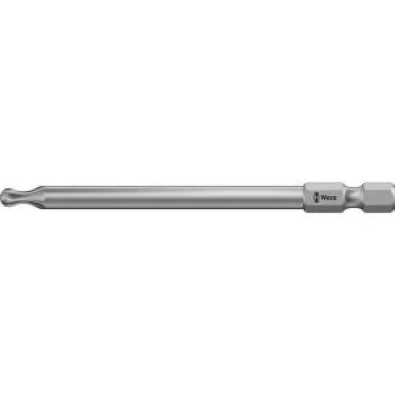 Wera 867/4 KK TORX® Bit T10, 1/4 inch Sechskantantrieb, 50 mm, zähharter legierter Stahl 05059700001