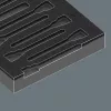 Wera 9723 Schaumstoffeinlage Zyklop B 3/8 inch Bit-Nuss-Satz 1, 19-teilig