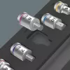 Wera 9723 Schaumstoffeinlage Zyklop B 3/8 inch Bit-Nuss-Satz 1, 19-teilig