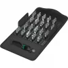 Wera Bit-Safe 61 Universal 1, 1/4 Zoll Sechskant-Antrieb, 61-teiliges Bit-Set mit Tough-Absorbing-Bits und Universal-Bithalter 05057122001