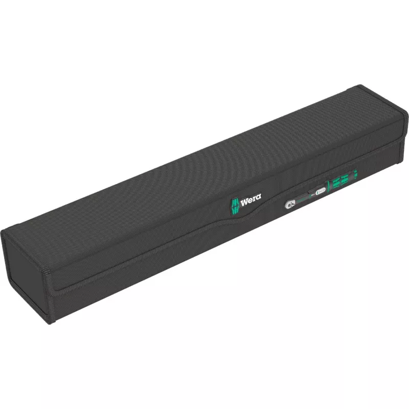 Wera Click-Torque C 3 Set 1 Drehmomentschlüssel-Set, 1/2 inch Antrieb, 40-200 Nm, 4-teilig