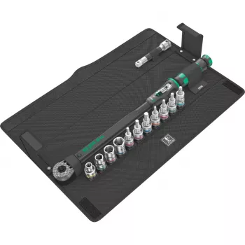 Wera Click-Torque C 3 Set 1 Drehmomentschlüssel-Set, 1/2 inch Antrieb, 40-200 Nm, 4-teilig