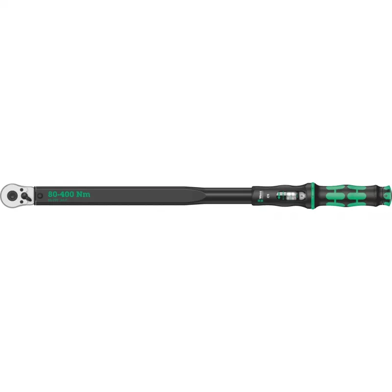 Wera Click Torque C 5 Drehmomentschlüssel - 1/2 inch Vierkantantrieb, 25-250 Nm