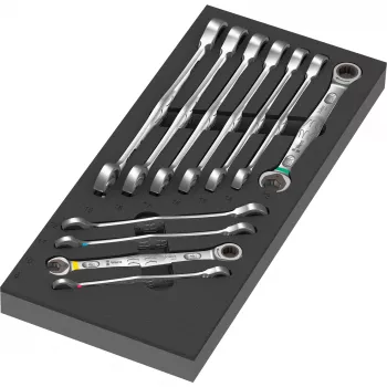 Wera Joker Kombinations-Ratschenschlüssel-Set 11-teilig 8-19 mm