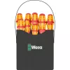 Wera Kraftform 2go 100 Schraubendreher-Bit-Set, 11-teilig, Phillips, Pozidriv, Torx, 25 mm Bits, mit Rapidaptor Bithalter und Textiltasche 05004310001