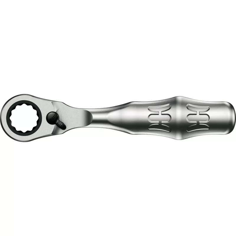 Wera Kraftform Kompakt H 1 Woodcraft Schraubendreher-Griff mit 12 gemischten Bits - Hex, Phillips, Pozidriv, Torx