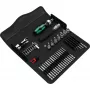 Wera Kraftform Kompakt H 1 Woodcraft Schraubendreher-Griff mit 12 gemischten Bits - Hex, Phillips, Pozidriv, Torx