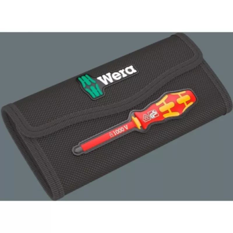 Wera Kraftform Kompakt VDE 18 Imperial 1 Elektriker-Wechselklingen-Set (05006616001)