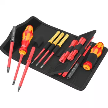 Wera Kraftform Kompakt VDE 18 Imperial 1 Elektriker-Wechselklingen-Set (05006616001)