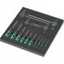 Wera Kraftform Plus 6-teiliger Schraubendreher-Satz mit Schlitz-, Phillips- und Pozidriv-Profilen, Lasertip und Wandhalterung