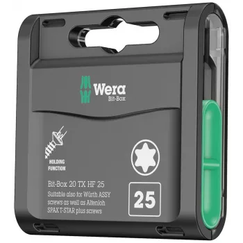 WERA Set Bit-Box 20 TX HF, TX 20mm, 20 Stück Würth