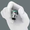 Wera Steckschlüssel Magnetleiste A Imperial 1/4 Zoll Antrieb, 4 Halter, 05005420001