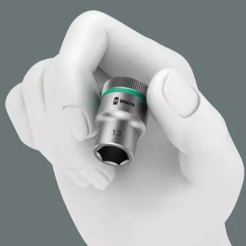 Wera Steckschlüssel Magnetleiste A Imperial 1/4 Zoll Antrieb, 4 Halter, 05005420001