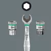 Wera Steckschlüssel Magnetleiste A Imperial 1/4 Zoll Antrieb, 4 Halter, 05005420001