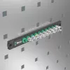 Wera Steckschlüssel Magnetleiste A Imperial 1/4 Zoll Antrieb, 4 Halter, 05005420001