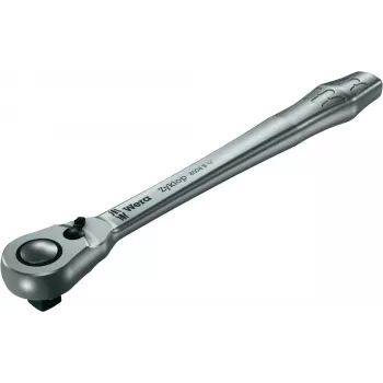 Wera Zyklop Metal 8004 A Umschaltknarre 3/8 Zoll Antrieb, 222 mm, Chrom-Molybdän 05004034001