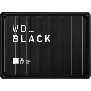Western Digital BLACK P10 Game Drive 5TB Schwarz (WDBA3A0050BBK) - Tragbare externe HDD, USB 3.2 Gen 1, 140 MB/s, PS4/Xbox One/PC/Mac