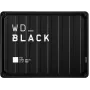 Western Digital BLACK P10 Game Drive 5TB Schwarz (WDBA3A0050BBK) - Tragbare externe HDD, USB 3.2 Gen 1, 140 MB/s, PS4/Xbox One/PC/Mac