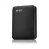 Western Digital Elements Tragbare 5TB USB-C externe Festplatte (Schwarz)