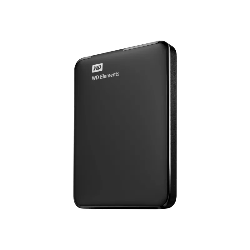 Western Digital Elements Tragbare 5TB USB-C externe Festplatte (Schwarz)