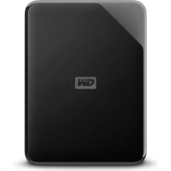 Western Digital Elements SE 5TB tragbare externe Festplatte USB 3.0 - Schwarz WDBJRT0050BBK