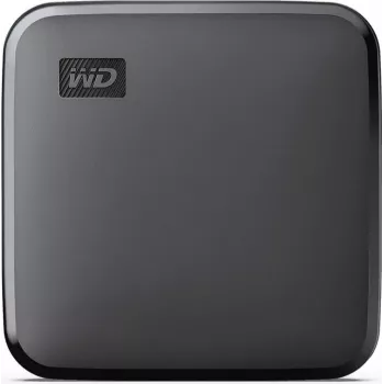 Western Digital Elements SE Portable SSD 2TB Schwarz USB 3.2 Gen 1 WDBAYN0020BBK