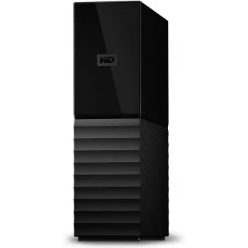 Western Digital My Book 12TB Externe Desktop-Festplatte USB 3.2 Gen 1 Schwarz WDBBGB0120HBK